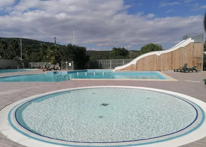 营地 Mobil Les Salins De La Gardiole *